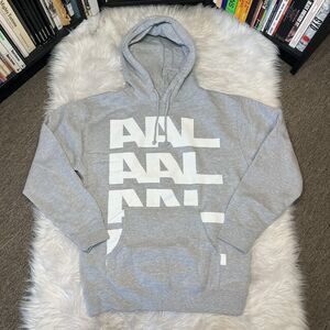 ANIMALS AS LEADERS AAL HEATHER GREY HOODIE